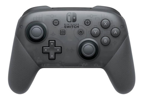 Controle Pro Nintendo Switch Preto Joystick Sem Fio   