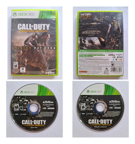 Call Of Duty Advanced Warfare Xbox 360 - Requiere Disco Duro