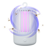 Lampara Insectocutor Usb Repelente Potente Luz Uv Silenciosa