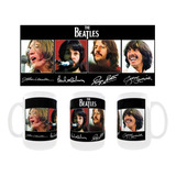 Tazón The Beatles - Firmas (12 Cm Alto)