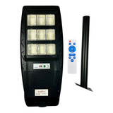 Alumbrado Publico Solar Led 100w Con Soporte 38cm