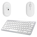Mouse/teclado Bluetooth Galaxy Tab S6 Lite P615 10,4  Branco