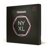 D 'addario Nyxl50105 nickel Wound Cuerdas Para Bajo, Medio,