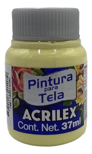 Pintura Para Tela Mate Acrilex Bote De 37ml