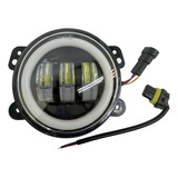 Faro De Niebla 4 Led Ojo Angel Para Jeep Wrangler