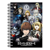 Agenda 2023 Death Note Tamanho 14x20 Capa Dura Personalizada