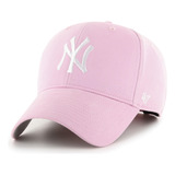 Jockey New York Yankees Petal Pink Basic White