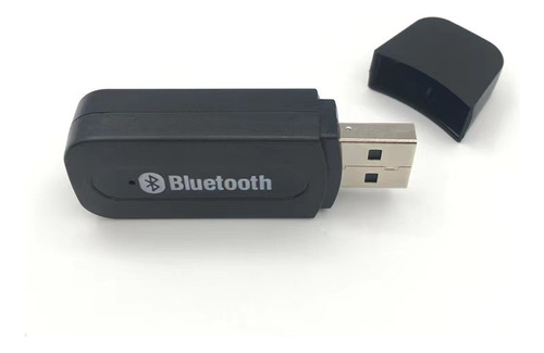 Receptor Usb Auxiliar Bluetooth Aux 3.5mm Auto Coche 20pcs