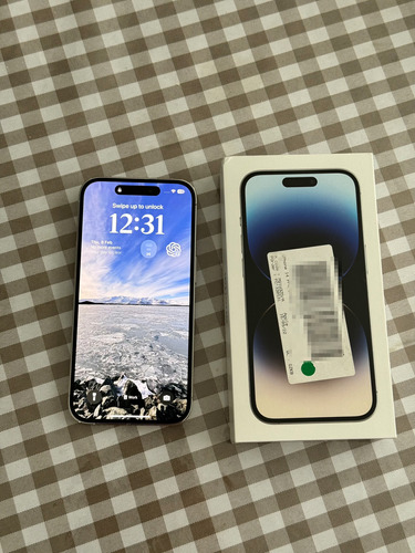 iPhone 14 Pro 512gb Branco - Entrada Para Chip - Bom Estado