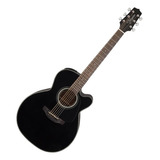 Gn30ce Bk Guitarra E/a Metal Cw