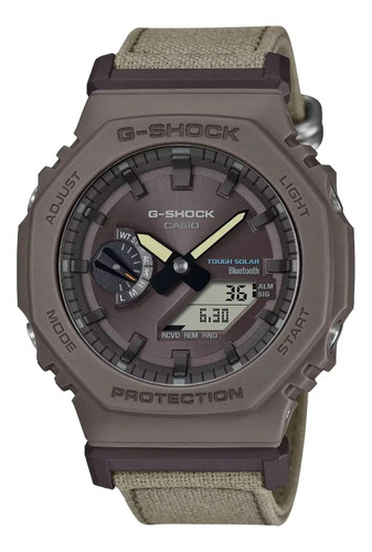 Reloj Casio G-shock Serie Ga-b2100ct-5a Dig/ana Bluetooth 