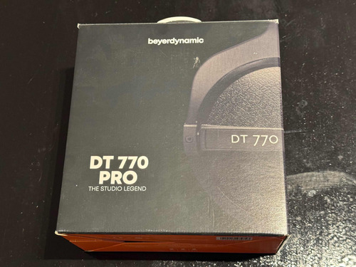 Auriculares Beyerdinamic Dt770 Pro