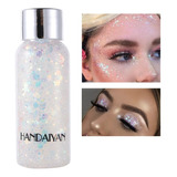 Glitter Gel Decorativo Holográficas Brillos Rostro Cabello