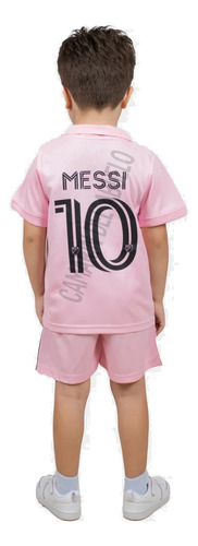 Equipación Messi Inter Miami Camiseta + Short 