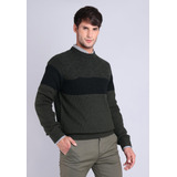 Sweater Cuello Redondo Guy Laroche Glsw988ve