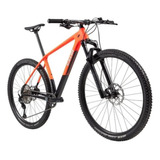 Bicicleta Caloi Carbon Sport 12v Aro 29 + Pedal Shimano M520