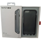 Funda Tech21 Evo Elite Para iPhone 6 Gris Original