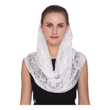 Mantilla De Encaje Español Velo Capilla Mantilla Infinity