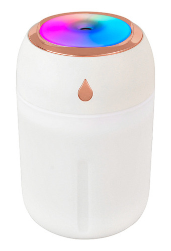 Mini Humidificador Usb Portátil Recargable De 330 Ml