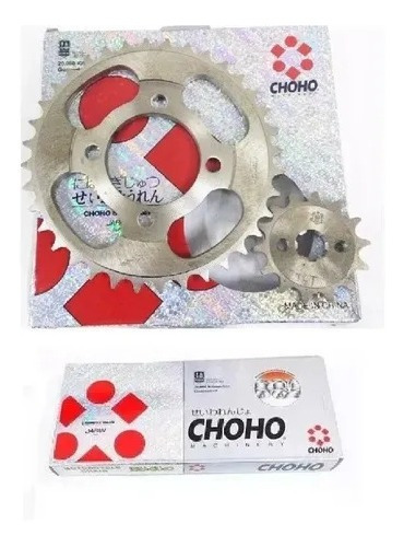 Kit Transmision Choho Smash Fu Zb Energy 110 Motos Coyote