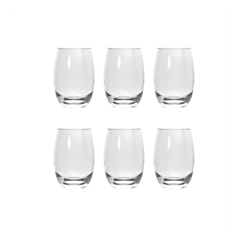 Copas X6 Copones Sin Pie/tallo Vino Vaso Simil Mikonos C