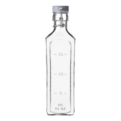 Botella Rayewere 0025.007v Con Capacidad De 1l Clip Color Transparente
