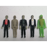 Remco Universal Monsters 5 Figuras Drácula Hong Kong 1980