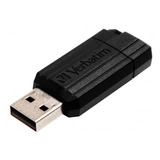 Memoria Usb Verbatim Store 'n' Go Pinstripe 32gb 2.0 Negro