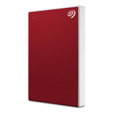 Seagate 5tb Backup Plus Usb 3.0 External Hard Drive (red)