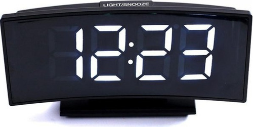 Reloj Despertador Luz Led Digital De Mesa Hogar Oficina