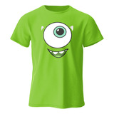 Playera Camiseta Mike & Sully Monsters Inc Selia Boo 1 Pz