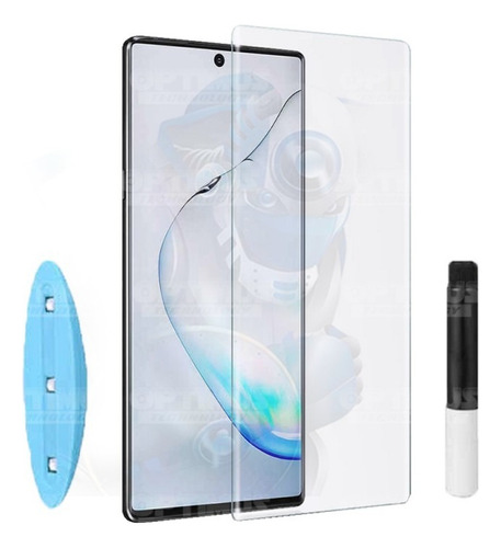 Screen Protector Uv Curvo Smartphone Para Samsung S20 Ultra