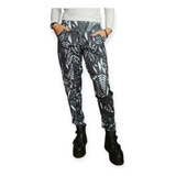  Pantalon Babucha Mujer En Spandex Frisado Con Bolsillos