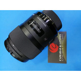 Lente Sigma 35mm F1.4 Usado Para Nikon 