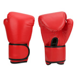 Guantes De Boxeo Profesionales De Cuero Pu Transpirables