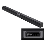 Barra De Sonido Bluetooth Para Tv Con Rca Aux Usb De 80cm