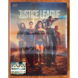 Bluray 3d Steelbook Liga Da Justiça - Lenticular Lacrado Leg