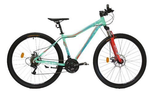 Bicicleta Mountain Bike Slp 25 Pro Lady Rod 29 21v Shimano