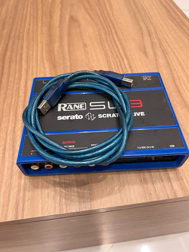 Placa De Audio Rane Sl3