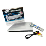 Dvd Player Cougar Cvd-660