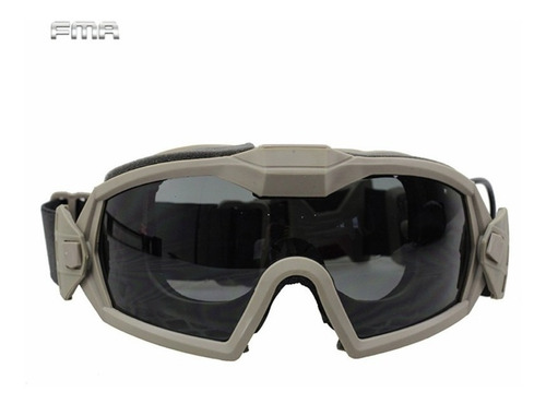 Óculos Tático Com Cooler Goggles Fma Airsoft Paintball