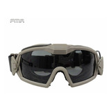 Óculos Tático Com Cooler Goggles Fma Airsoft Paintball