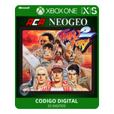 Aca Neogeo Fatal Fury 2 Xbox