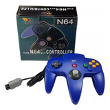 Controle Nintendo 64 Para Console N64 Novo Pronta Entrega