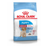 Alimento Perro Royal Canin Shn Med Puppy 4 Kg