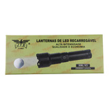 Lanterna Tática Para Caça E Pesca  Led V3 Com Suporte 800mts Cor Da Luz Branco Jyx