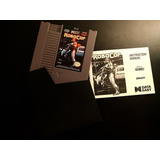 Robocop | Juego Nintendo Nes Con Sobre Y Manual