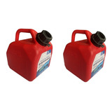 Bidon Roan Nafta Combustible 5 Litros Auto-moto-náutico X2