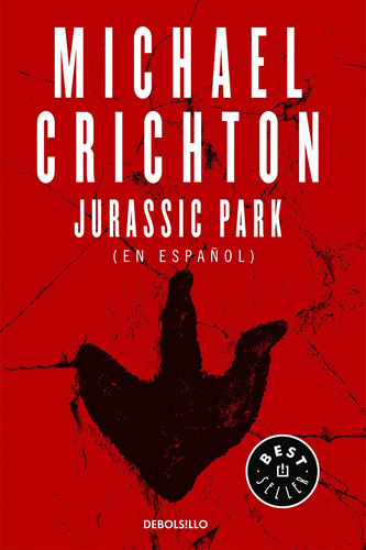 Libro Jurassic Park (edición En Español) Nuevo