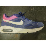 Zapatillas Nike Air Max 90 Ivo Blue Pink Usados 